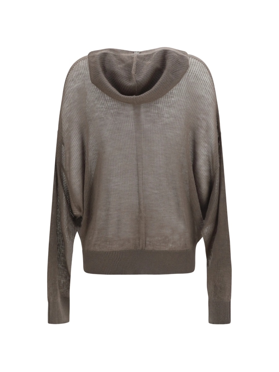 Pulover tricotat Rick Owens maro - Img 2
