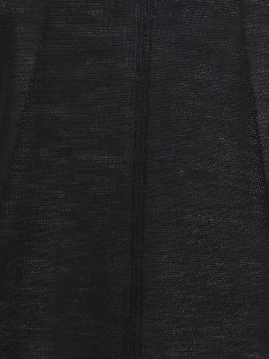 Pulover tricotat Rick Owens negru - Img 3