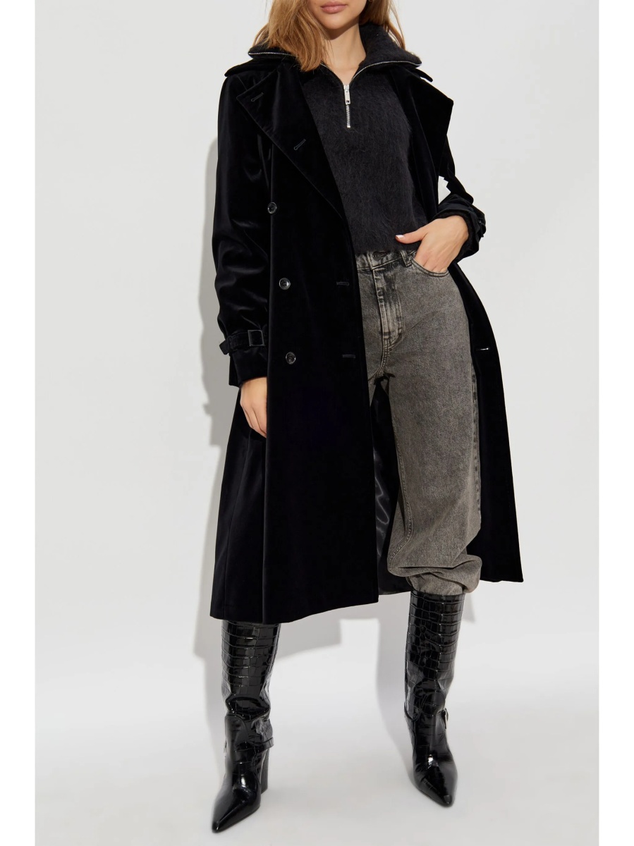 Pulover tricotat SPORTMAX negru - Img 2