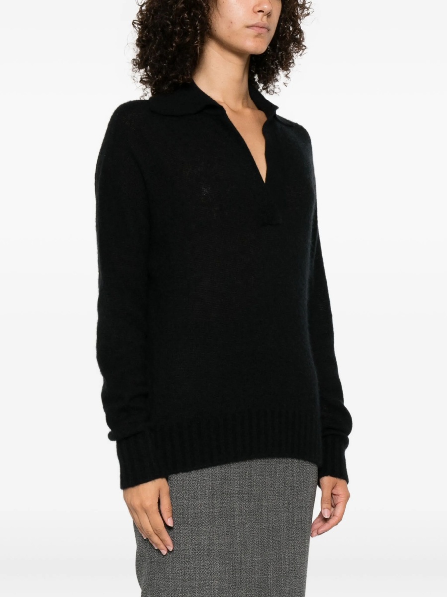 Pulover tricotat Tom Ford negru - Img 3