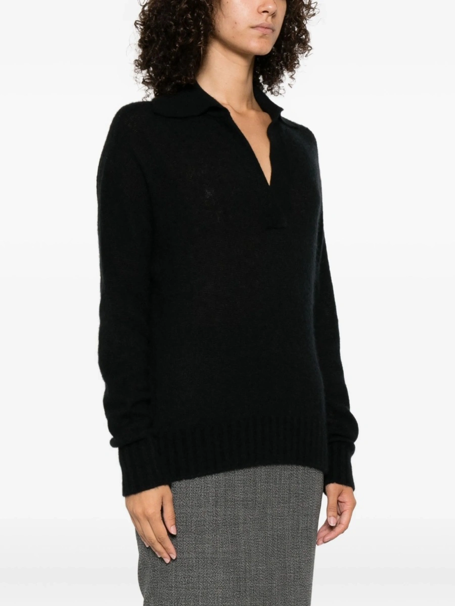 Pulover tricotat Tom Ford negru - Img 3