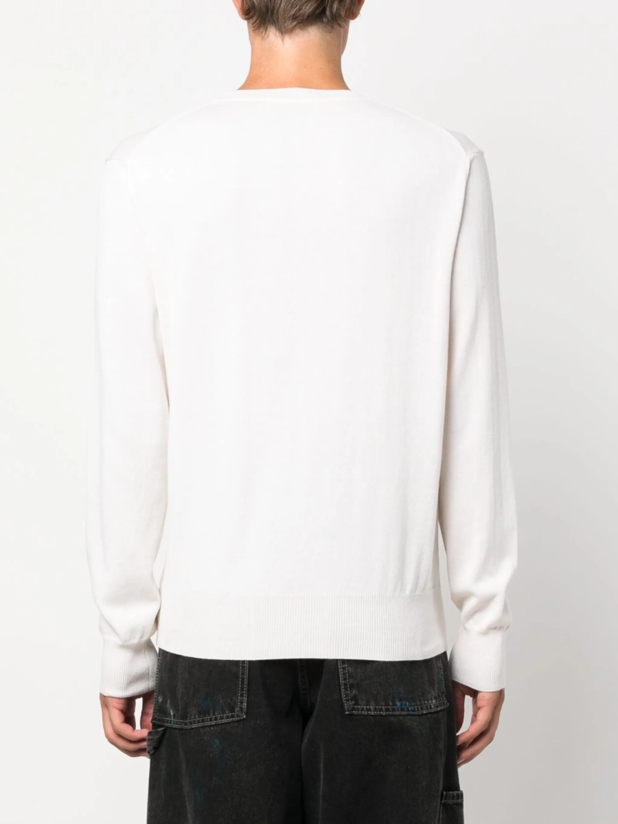 Pulover tricotat Vivienne Westwood neutru - Img 4