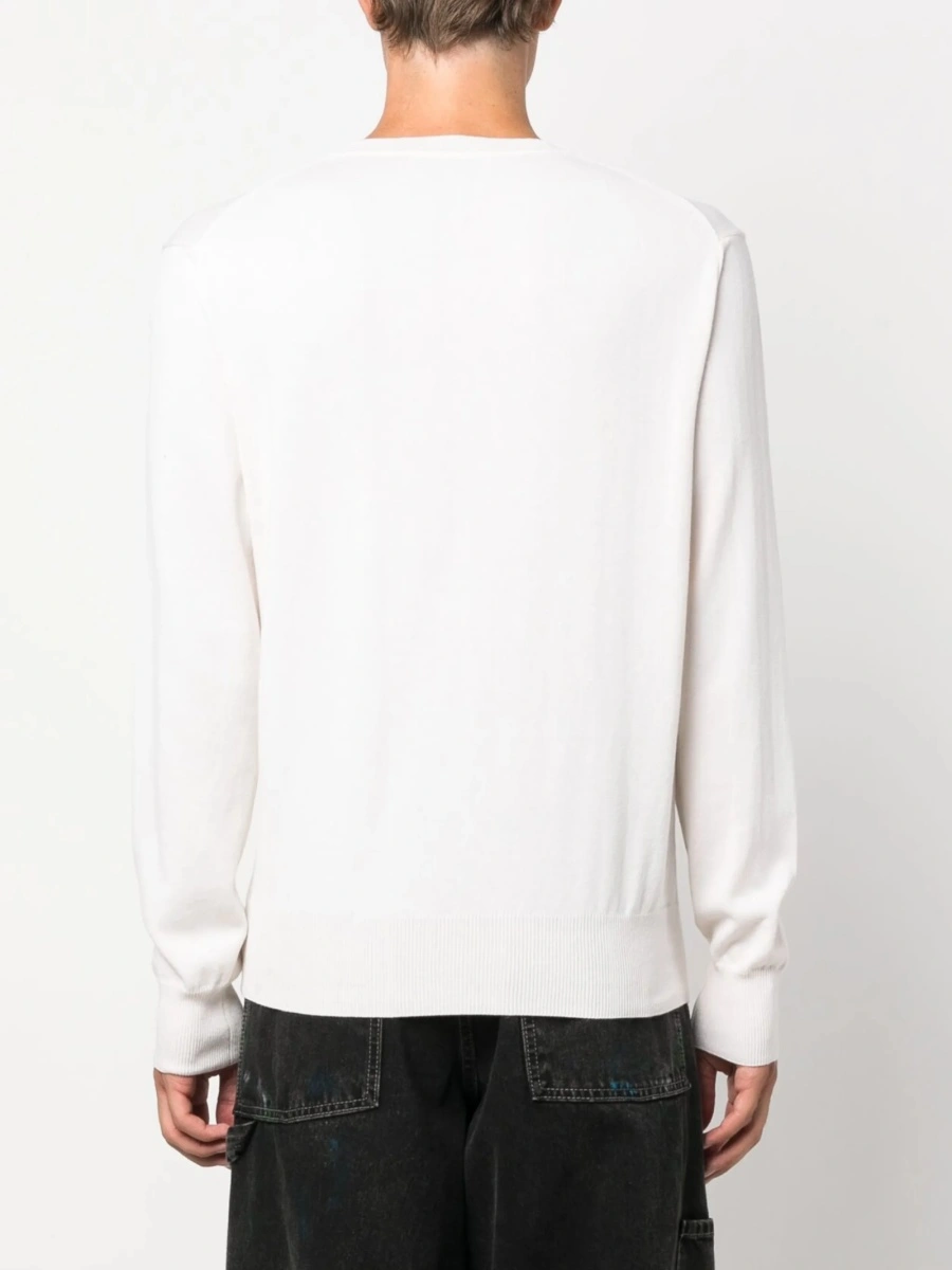 Pulover tricotat Vivienne Westwood neutru - Img 4