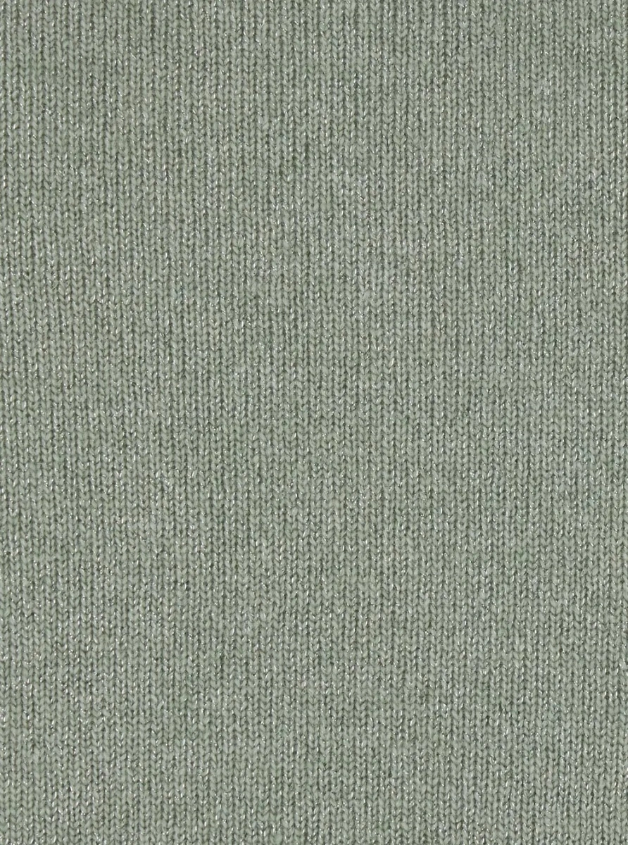 Pulover TWINSET verde din lana si casmir - Img 3