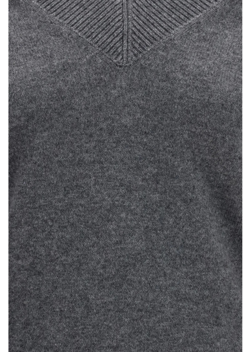 Pulover V-Neck Sweater - Img 3