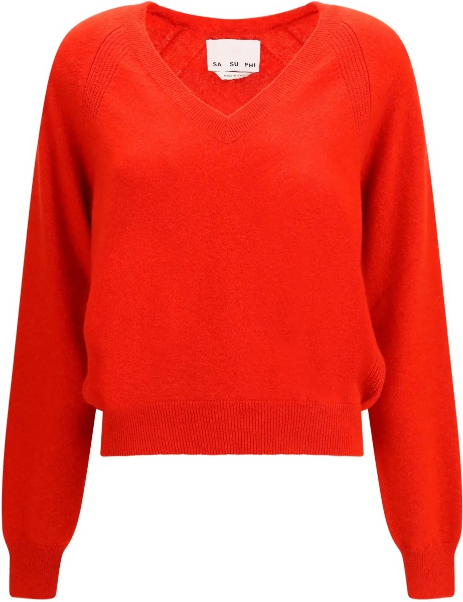 Pulover V neck Sweater - Img 4