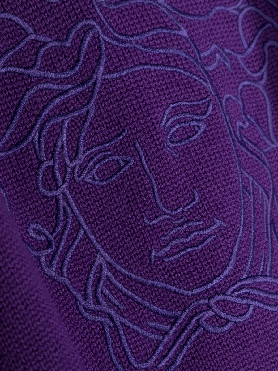 Pulover Versace violet - Img 3