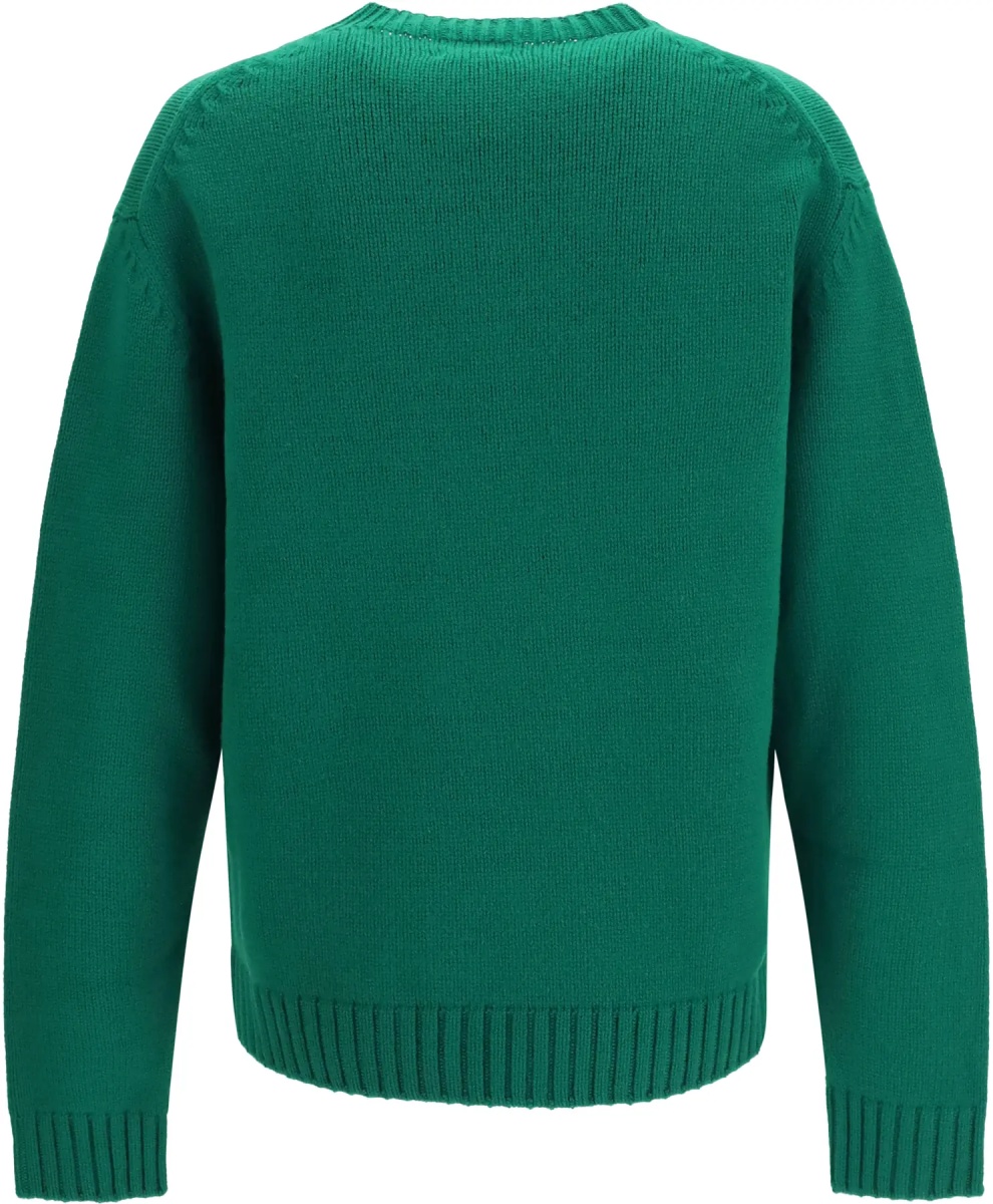 Pulover Wool and cashmere Sweater - Img 2