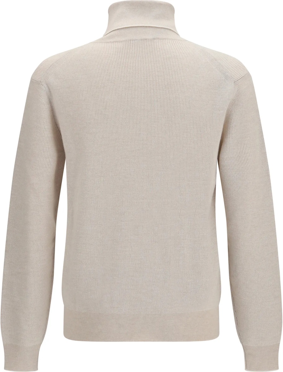 Pulover Wool and cashmere turtleneck Sweater - Img 2