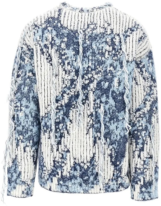 Pulover Wool-blend crewneck sweater - Img 3