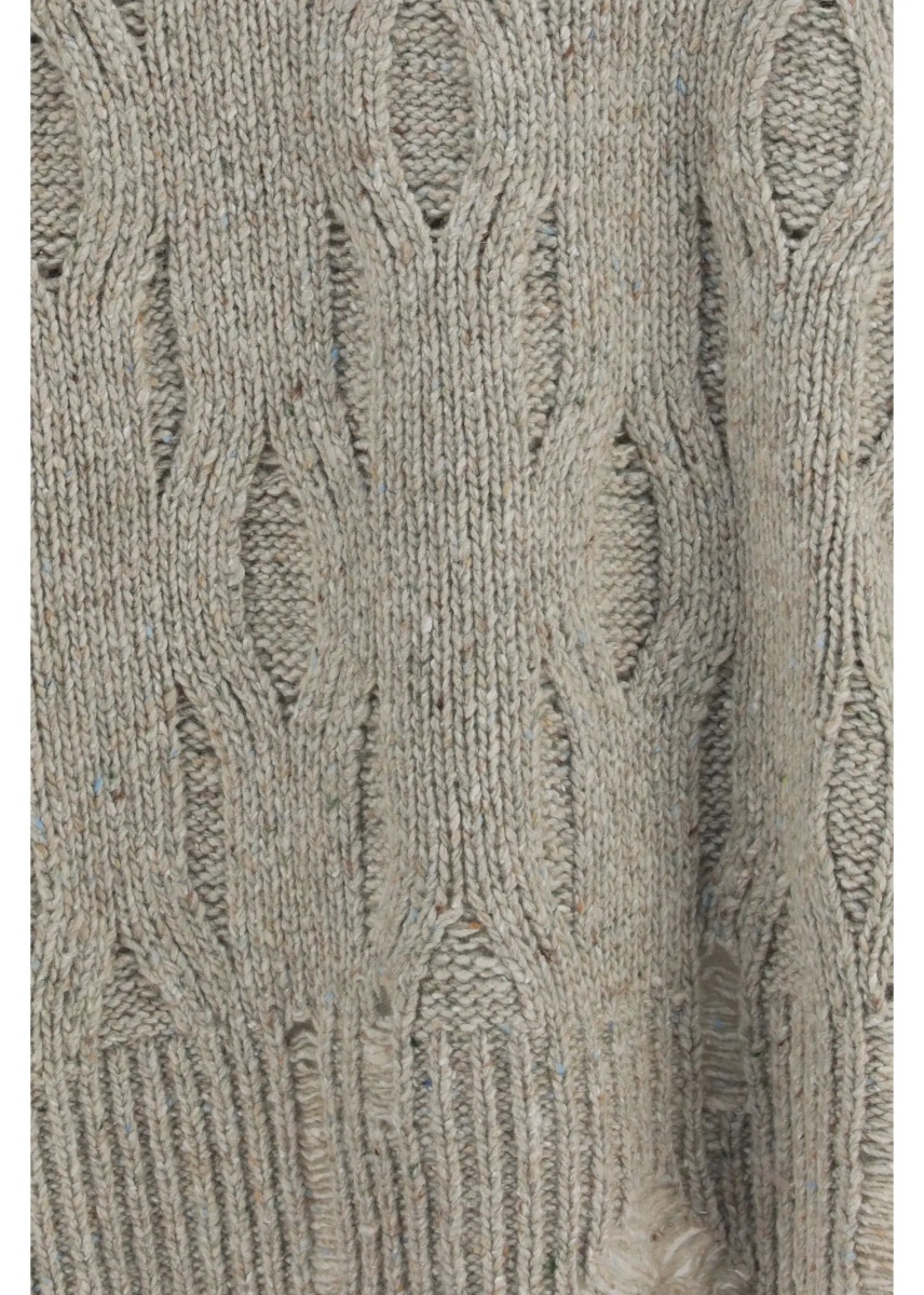Pulover Wool-blend Crewneck Sweater - Img 3