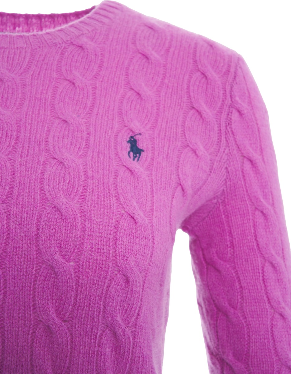 Pulover Wool-blend sweater - Img 4