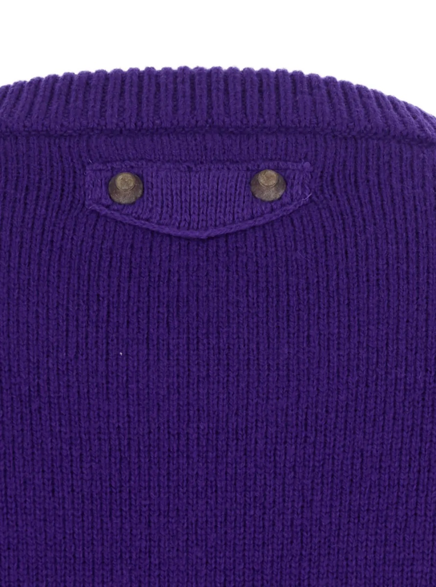 Pulover WOOL DOUBLE FACE KNIT - Img 2