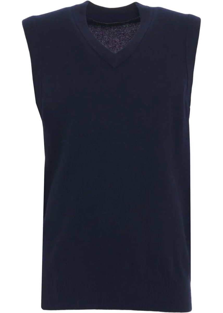Pulover Wool sweater vest - Img 2