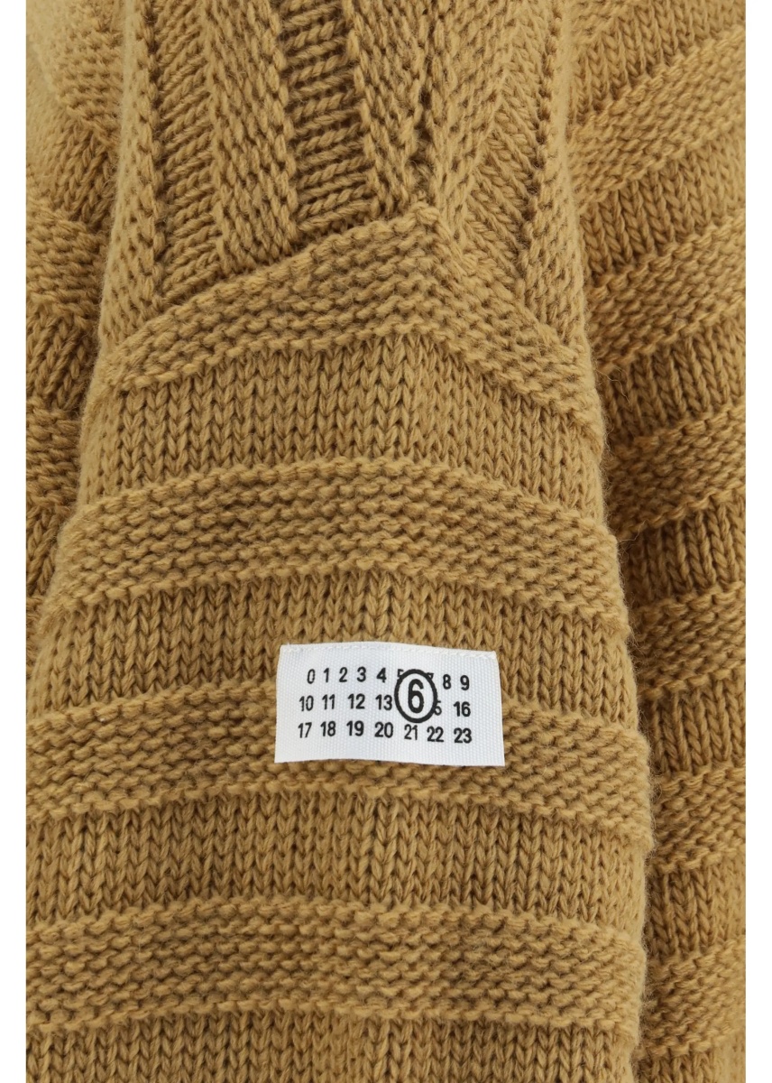 Pulover Wool turtleneck Sweater - Img 3