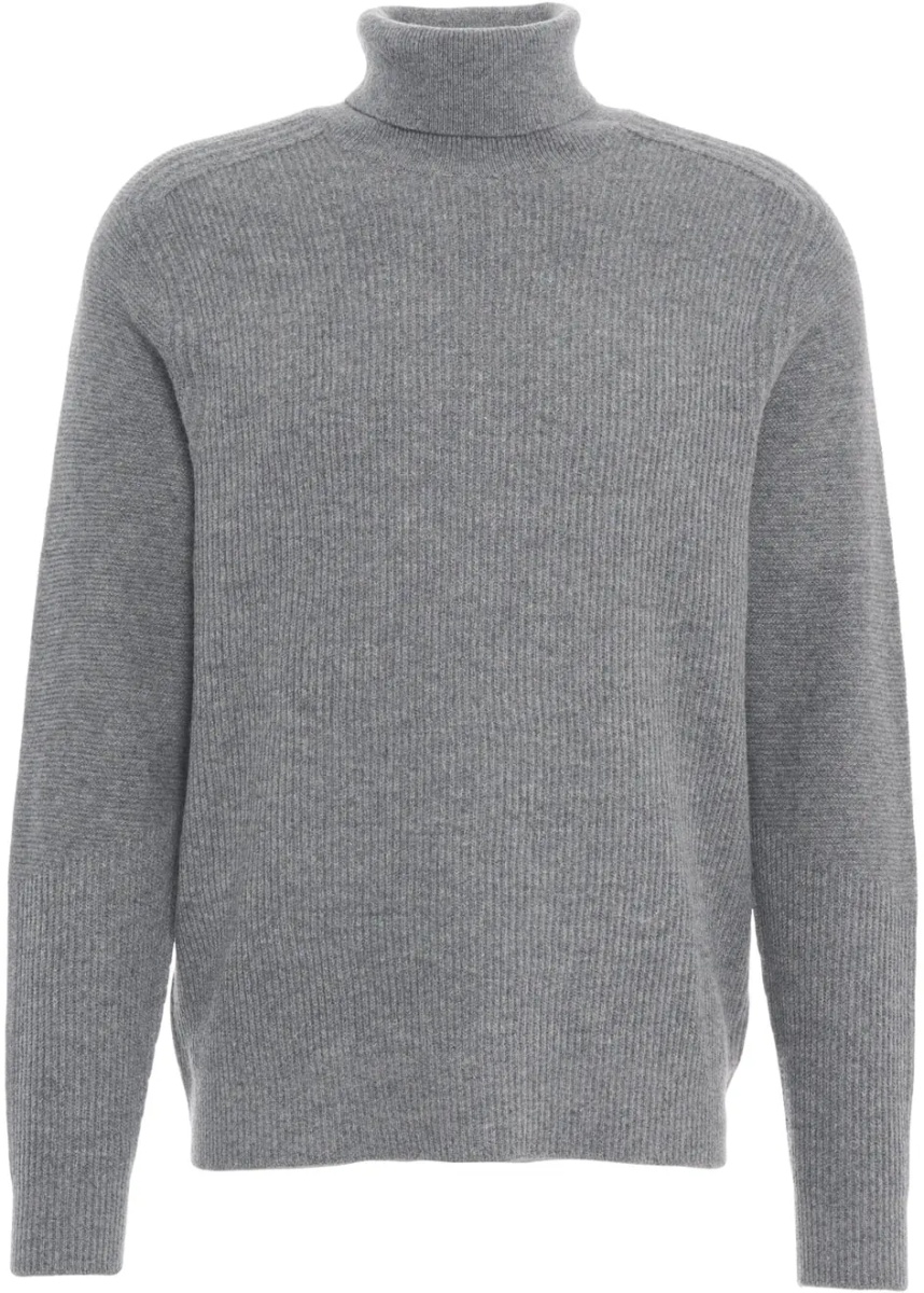 Pulover Wool turtleneck sweater - Img 2