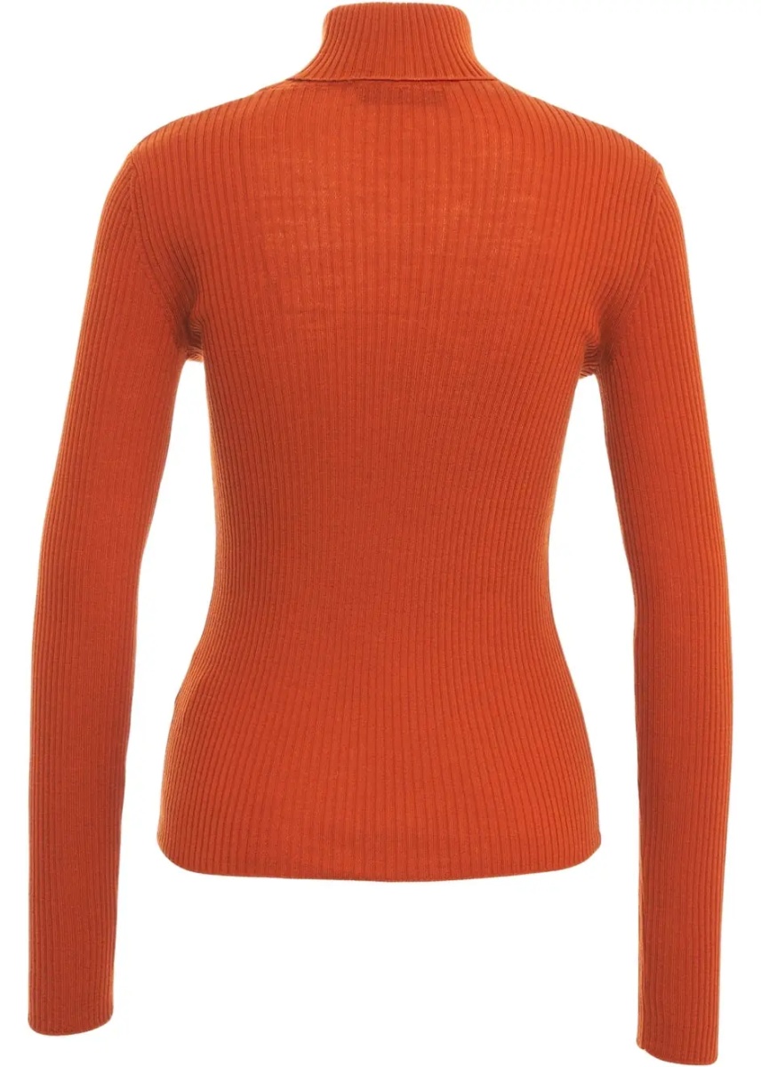 Pulover Wool turtleneck sweater - Img 3