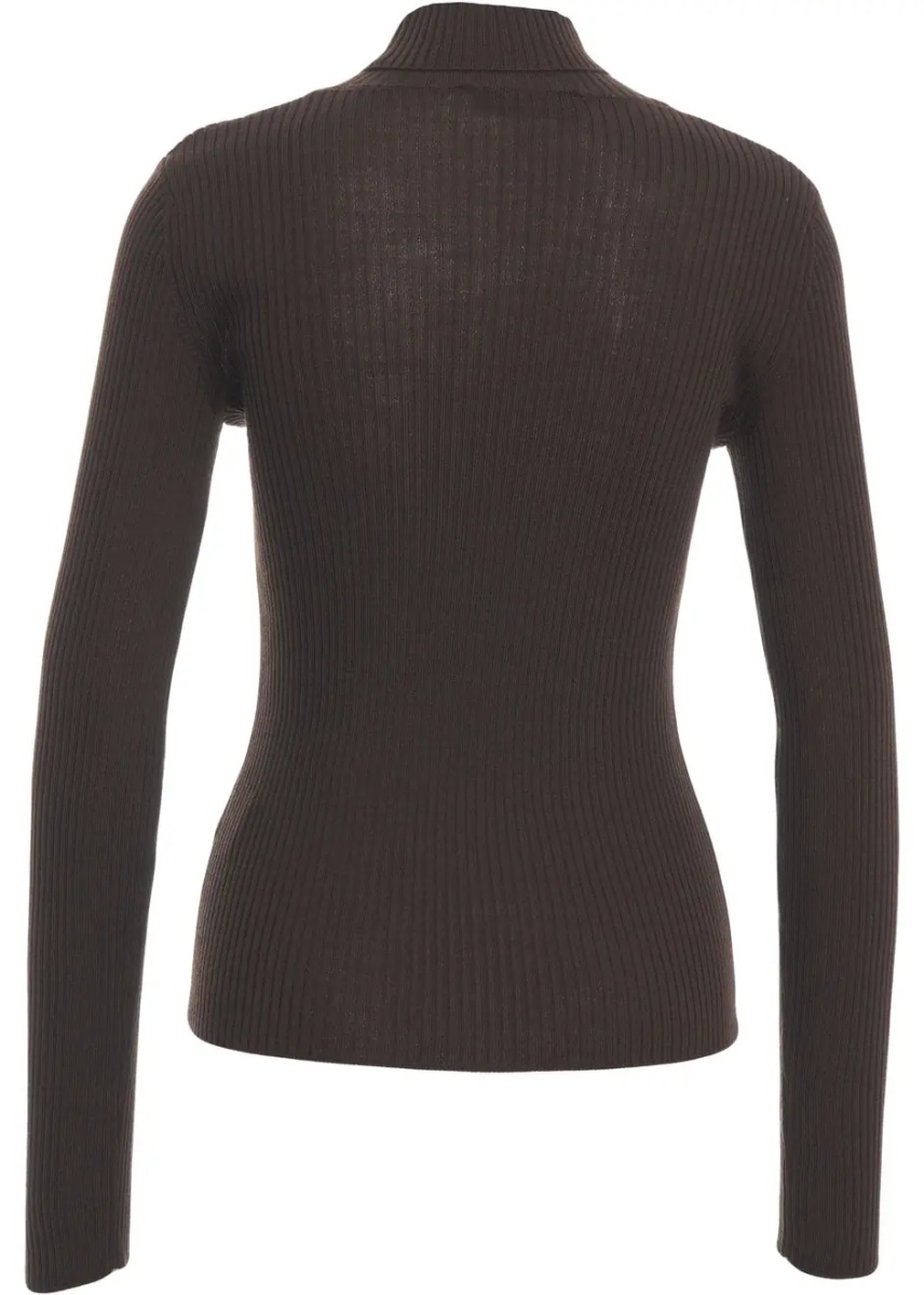 Pulover Wool turtleneck sweater - Img 3