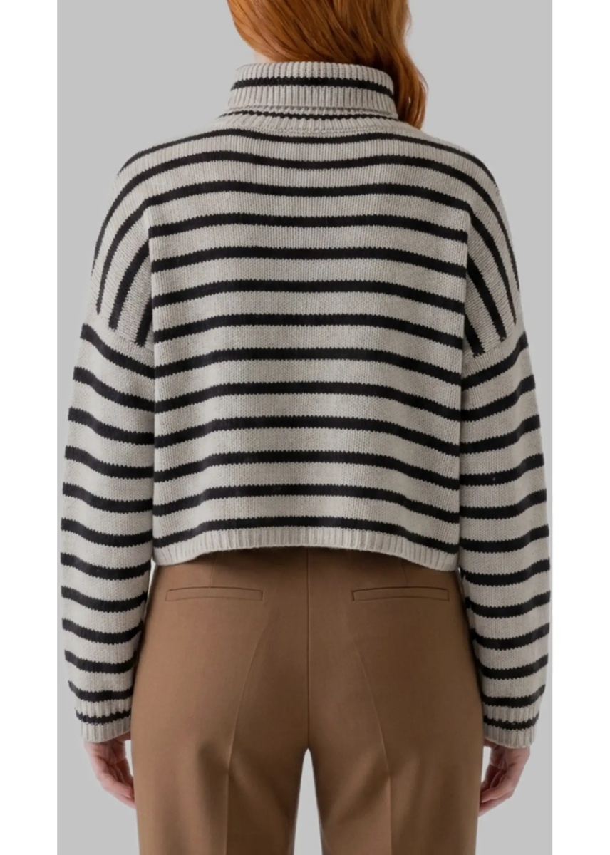Pulover Zerlina Stripes Sweater - Img 3