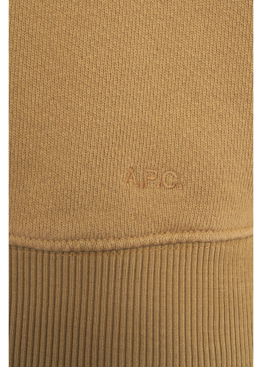 Pulovere A.P.C. Sweatshirt with logo embroidery - Img 4