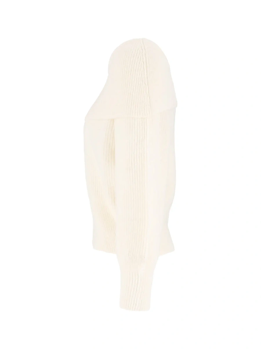 Pulovere ALIETTE SOFT-10 OFF WHITE - Img 2