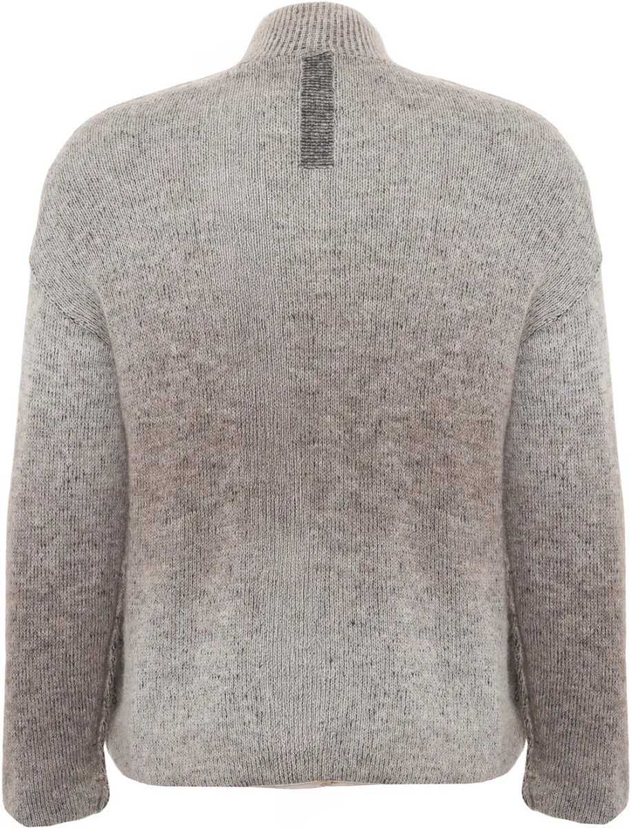 Pulovere Cardigan with stand-up collar - Img 3