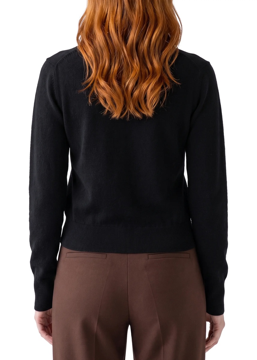 Pulovere Cross-Neck Top - Img 3