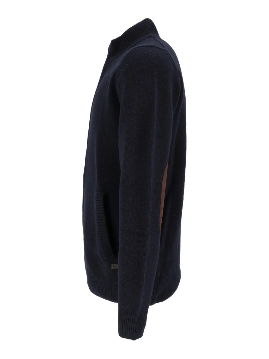Pulovere ESSENTIAL PATCH ZIP THROUGH - Img 2