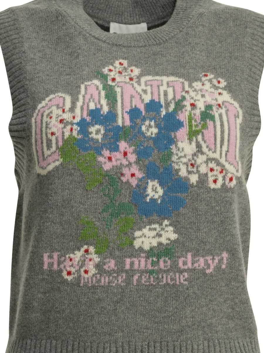 Pulovere "Flowers" Vest - Img 3