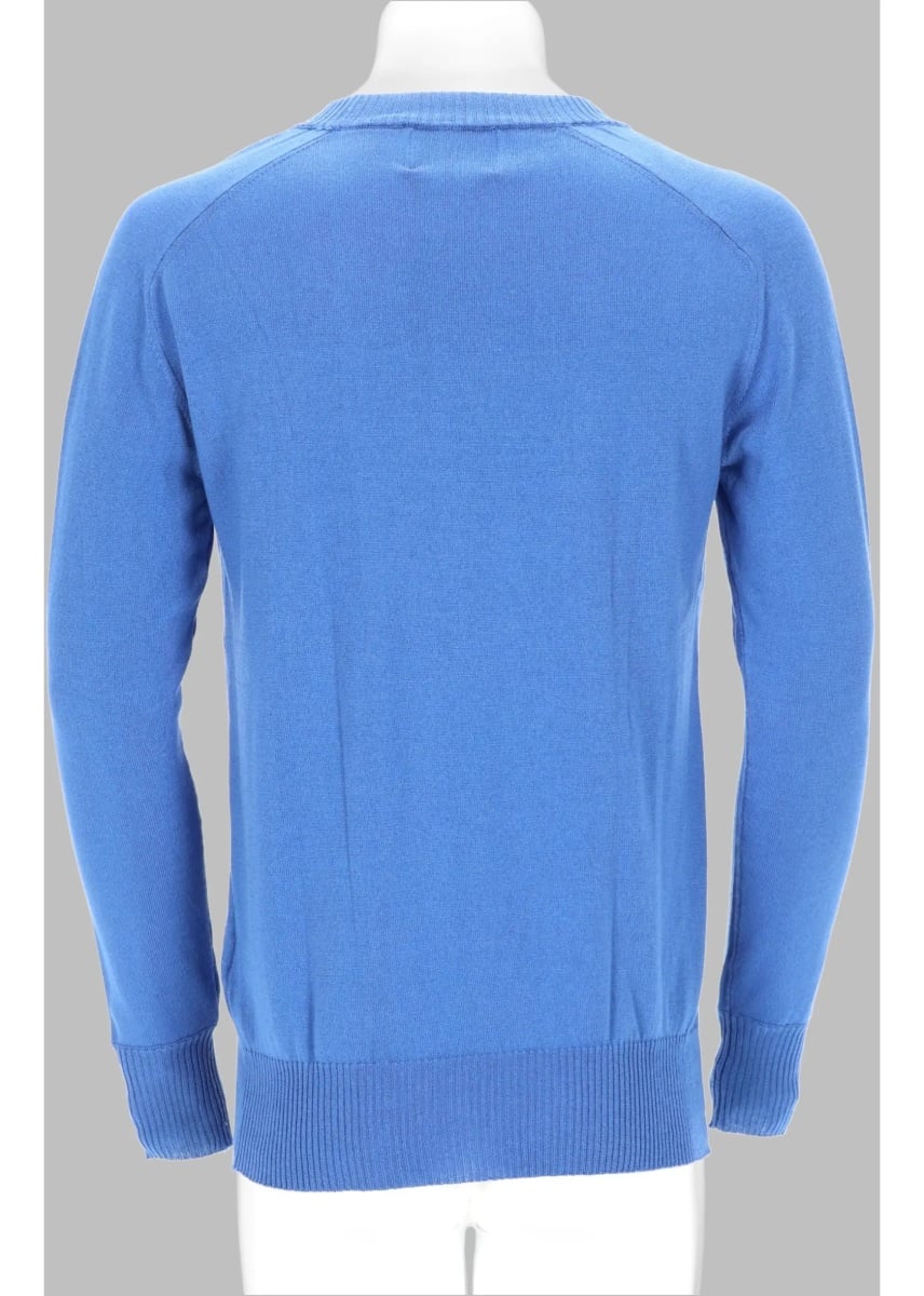 Pulovere Maglia In Cotone Misto Viscosa - Img 2