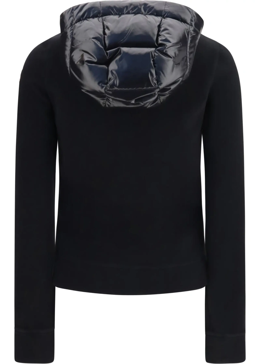 Pulovere Padded Hooded zip-up Sweatshirt - Img 2