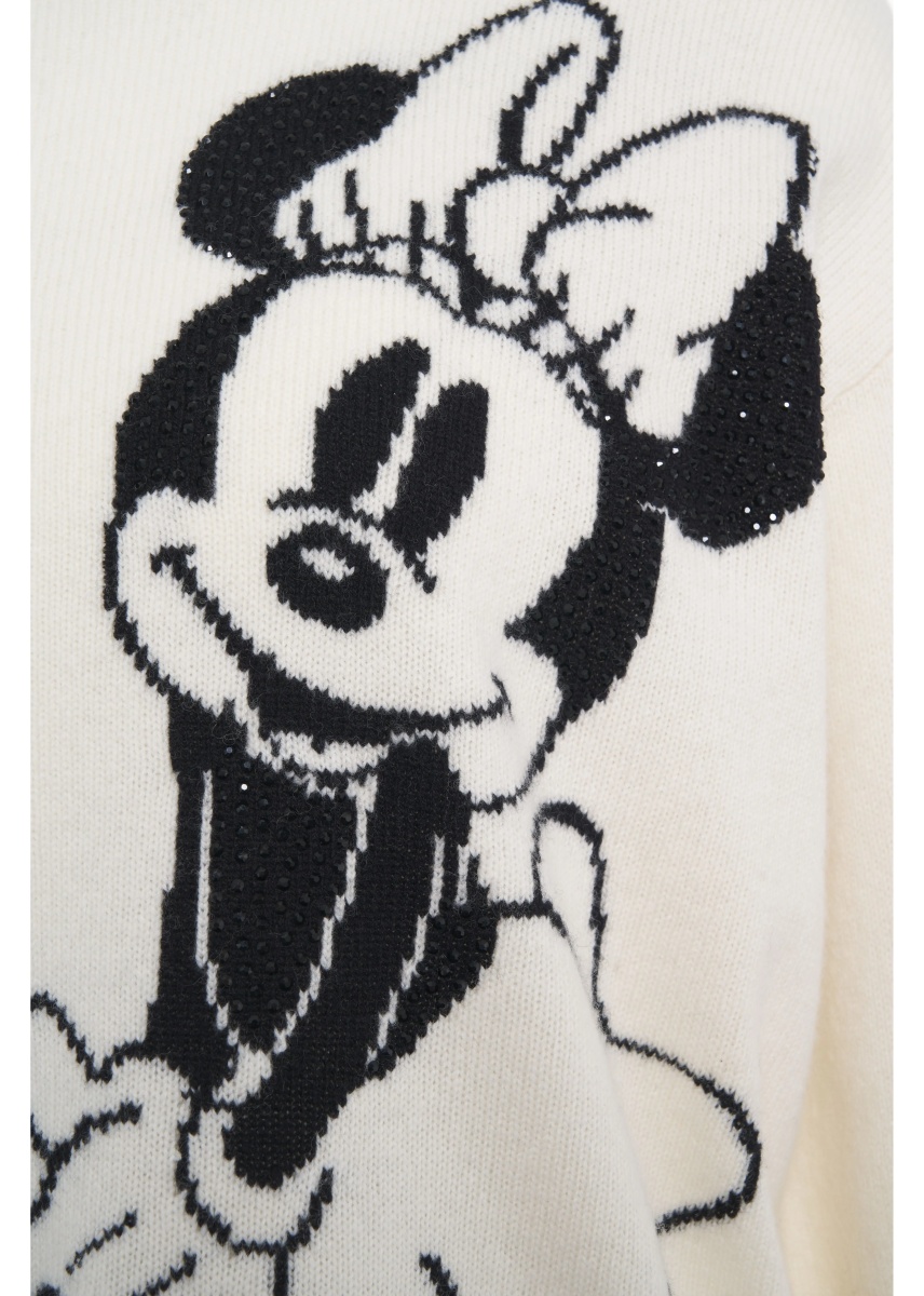 Pulovere Pullover with embroidery - Img 4