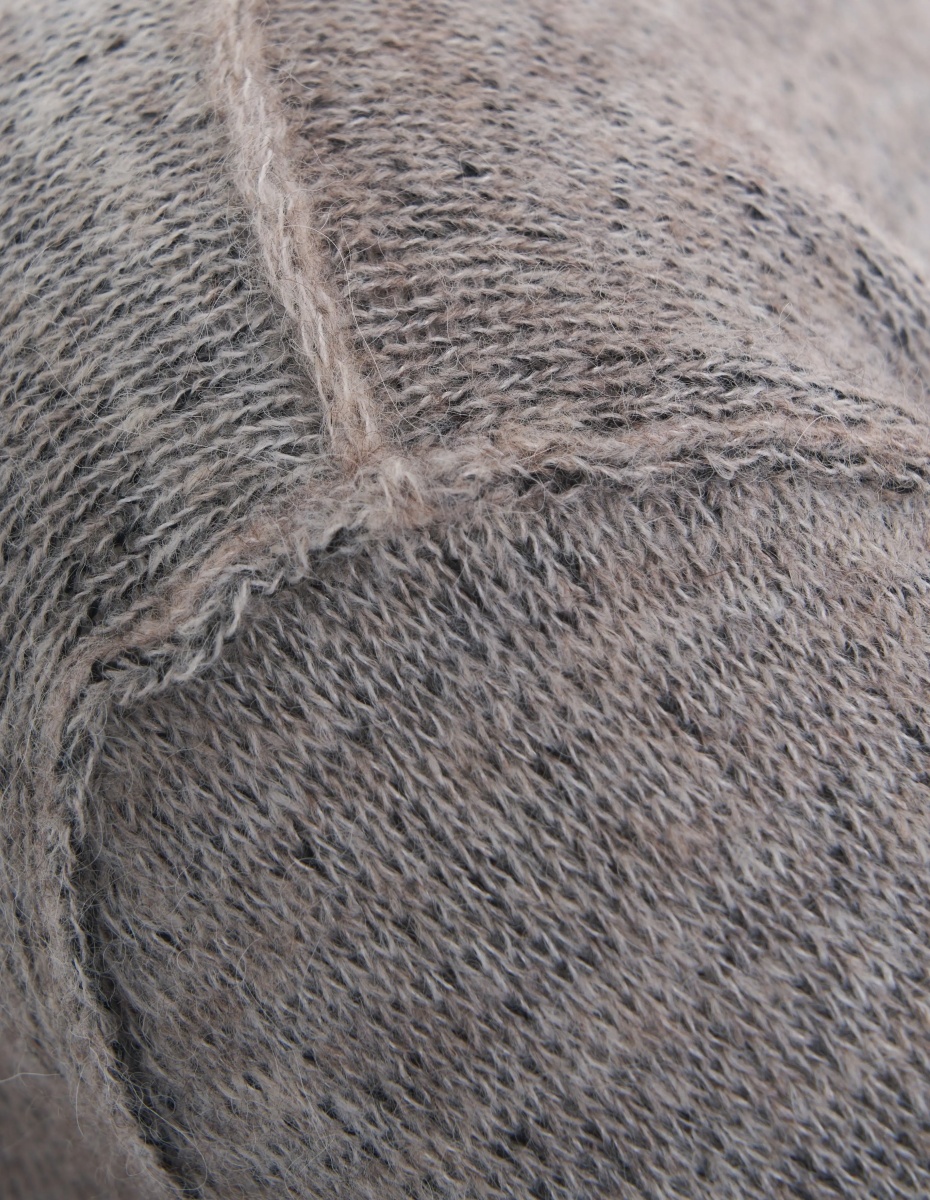 Pulovere Pullover with melange effect - Img 4