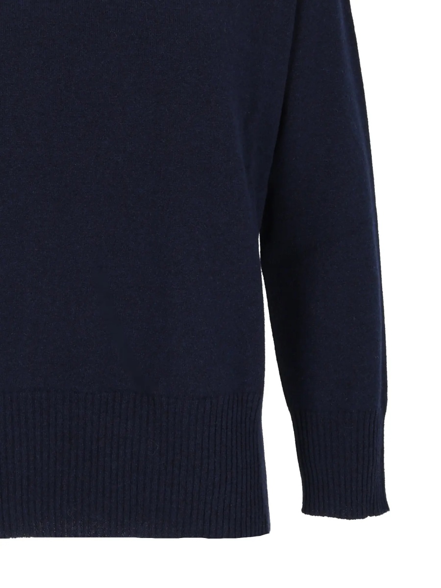 Pulovere RAGLAN TURTLENECK WI TH SLITS - Img 4