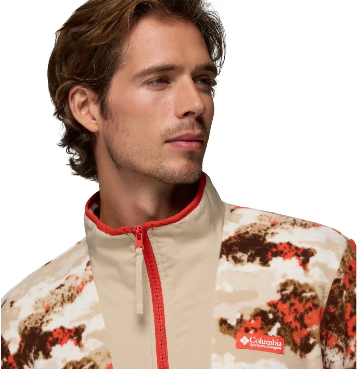 Pulovere Sequoia Grove Printed Full Zip Fleece - Img 4