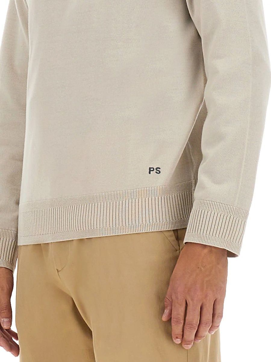 Pulovere Shirt With Embroidered Logo - Img 4