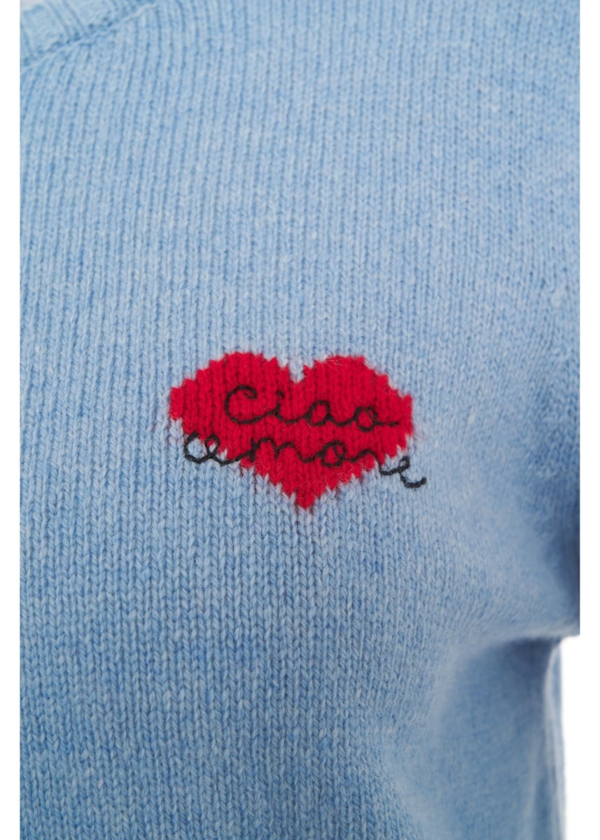 Pulovere Sweater with logo embroidery - Img 4