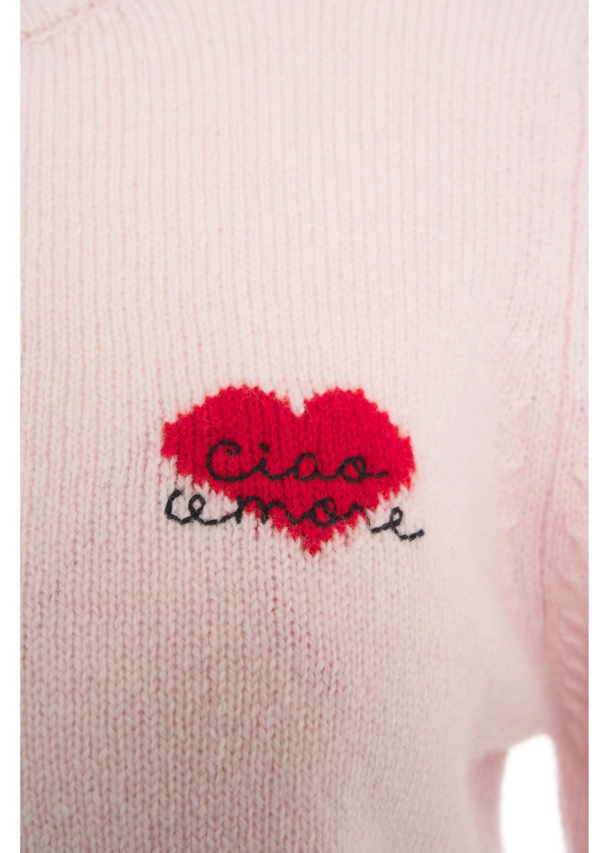 Pulovere Sweater with logo embroidery - Img 4