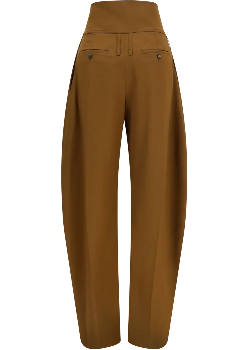 Pulovere Wide balloon-fit zip Pants - Img 2