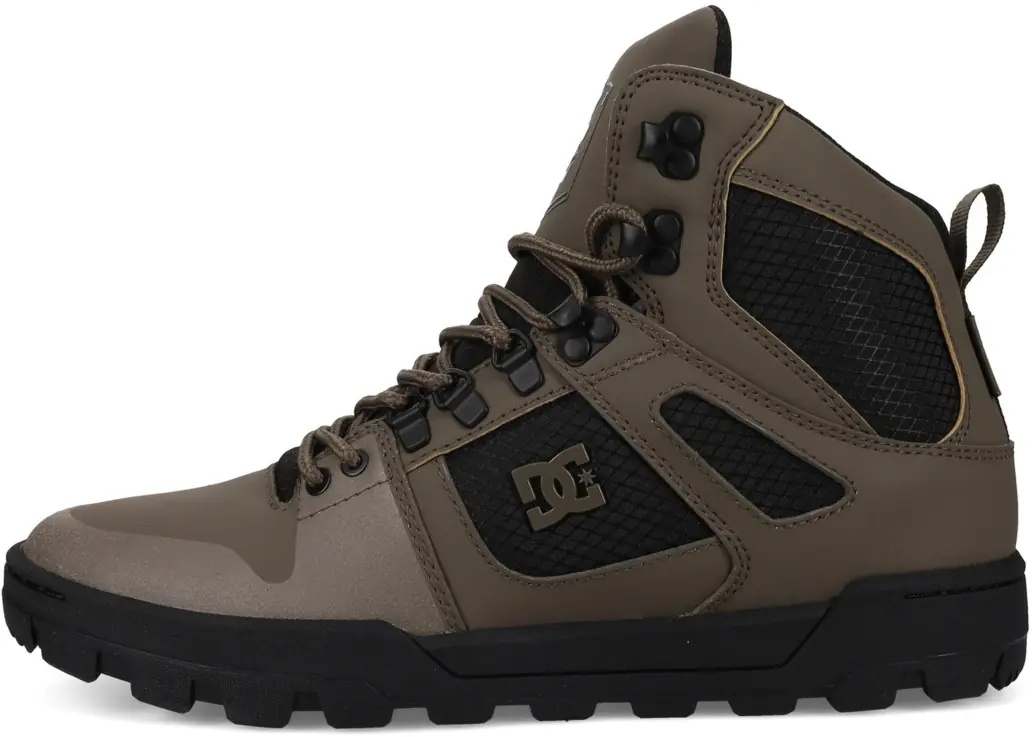 PURE HIGH TOP WR BOOT Olive - Img 3