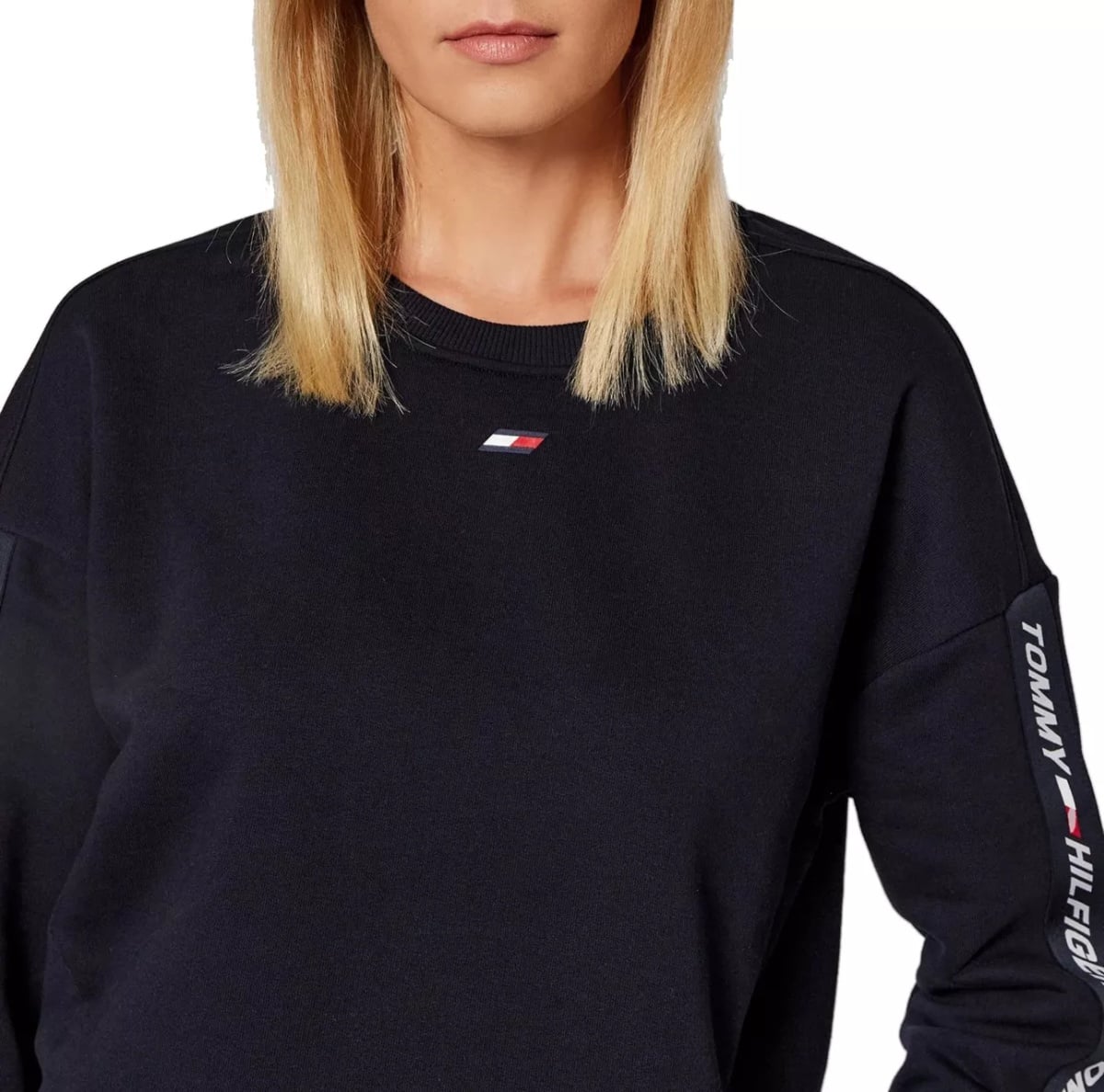 Regular Tape Sweatshirt S10S1012320GY - Img 4