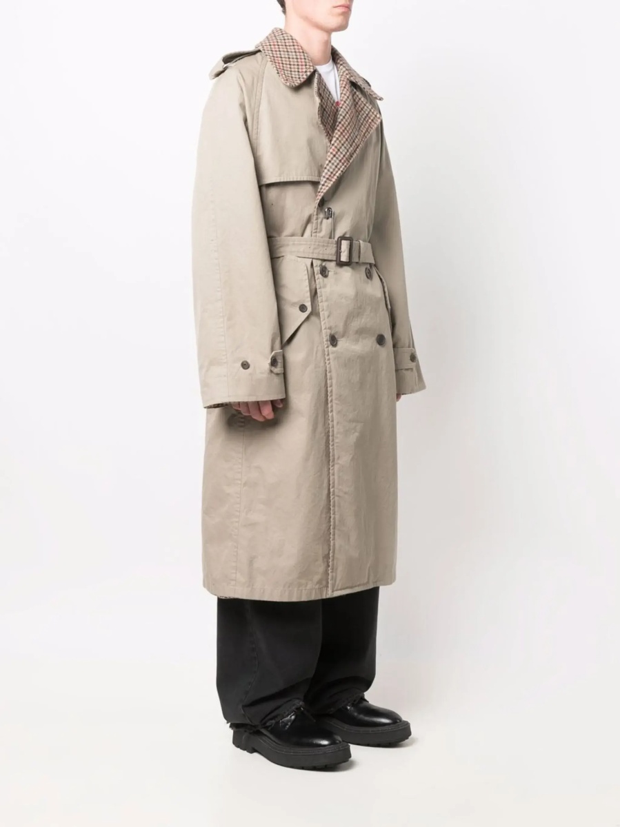 Reversible Trench Coat - Img 4