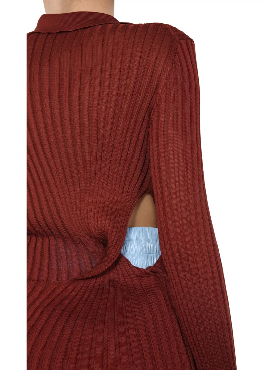 Ribbed Sweater - Img 4