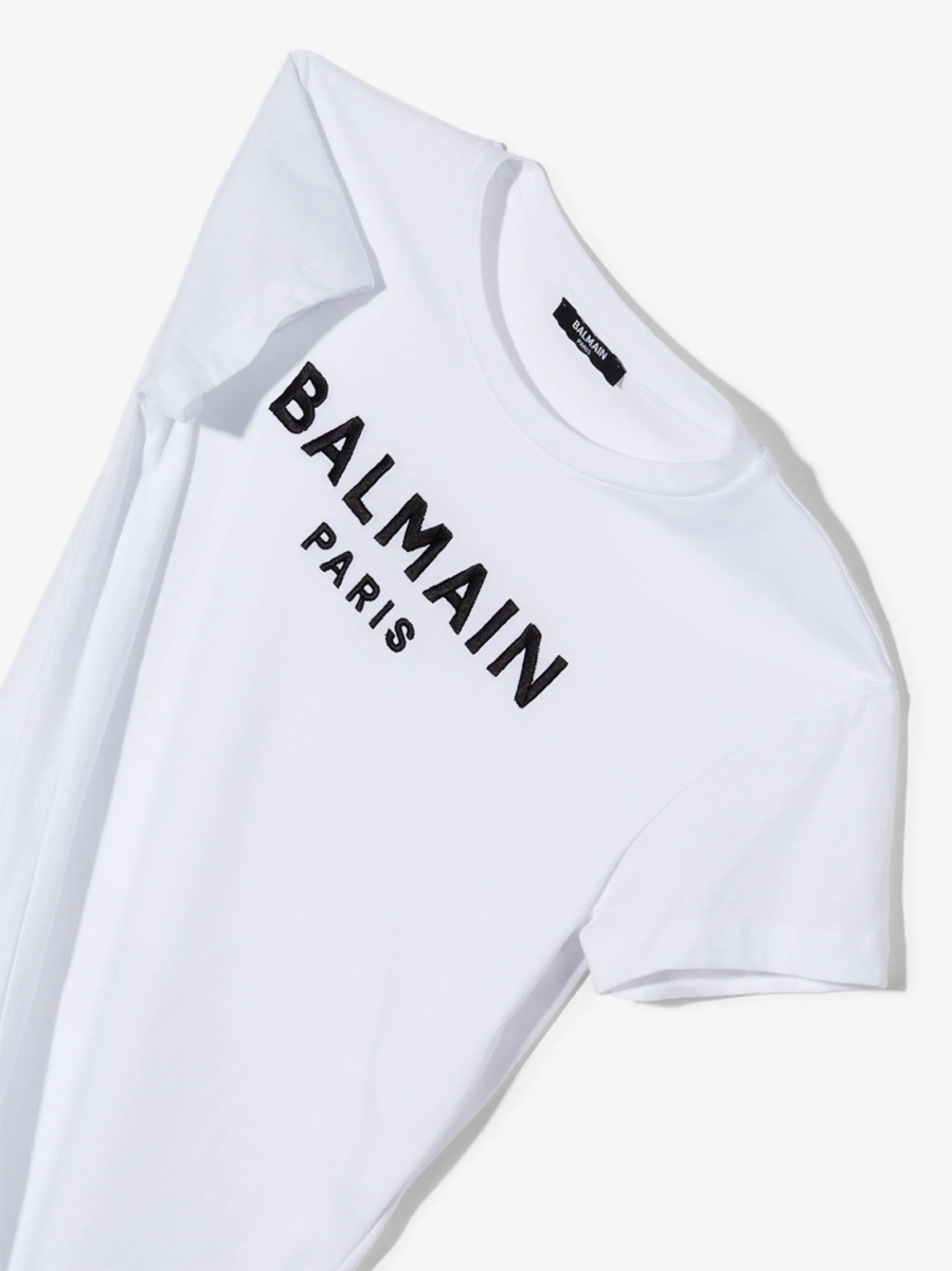 Rochie casual Balmain alba - Img 3
