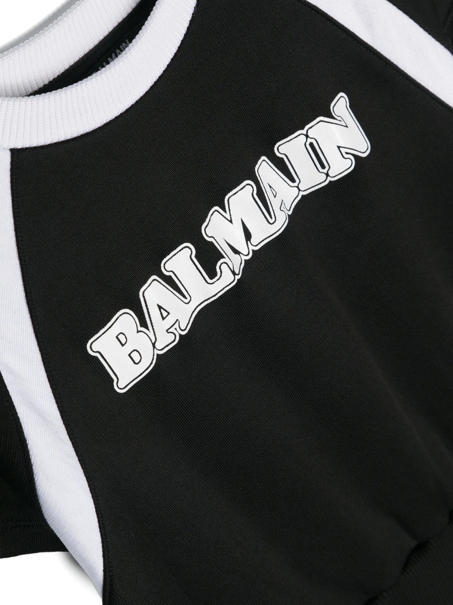 Rochie casual Balmain neagra - Img 3