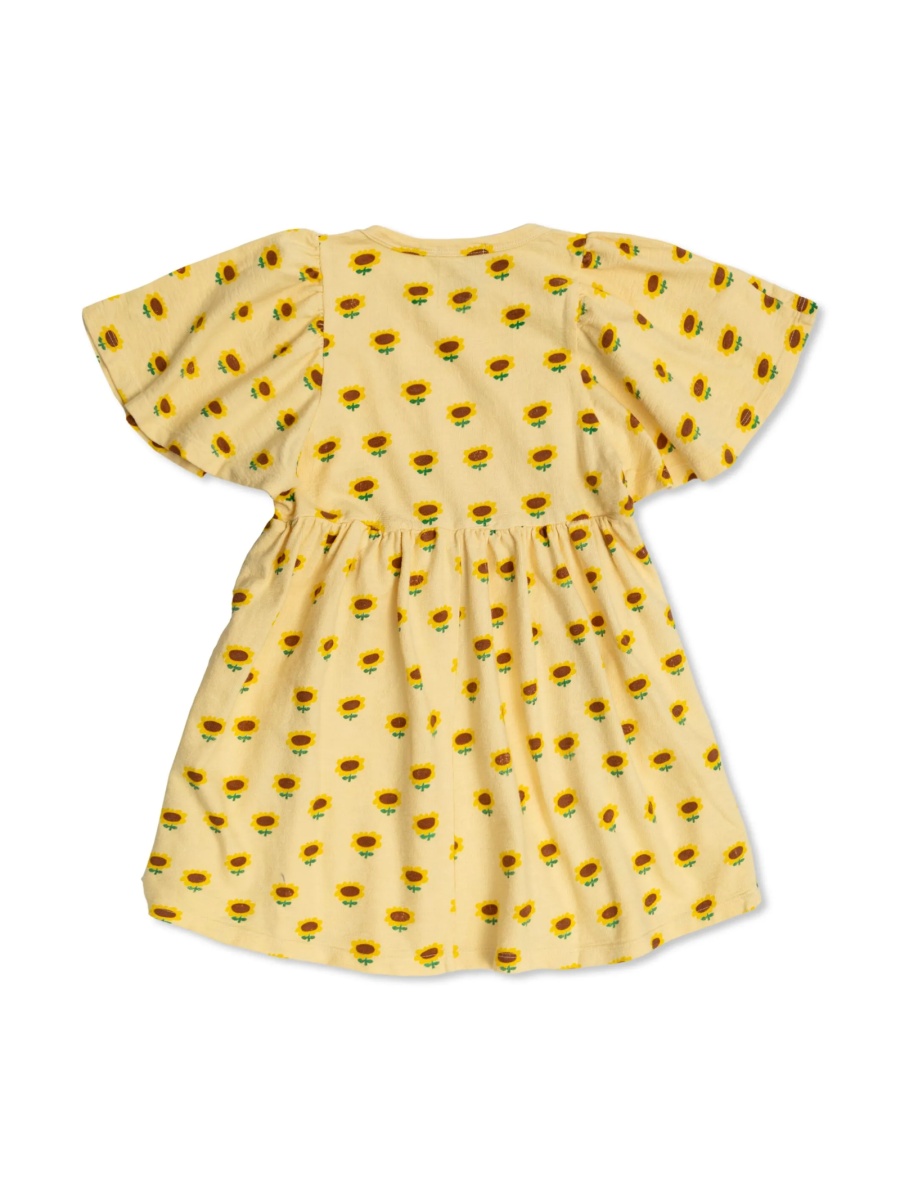 Rochie casual Bobo Choses galbena - Img 2