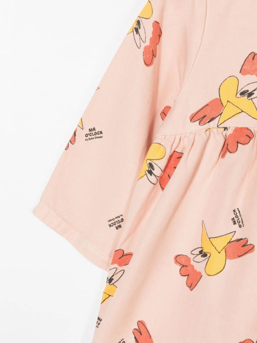 Rochie casual Bobo Choses roz - Img 3