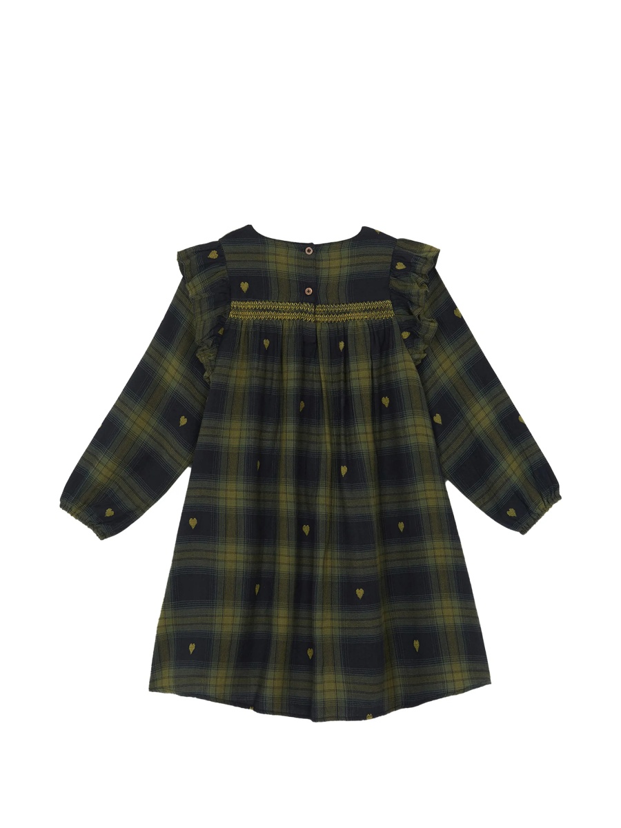 Rochie casual BONTON verde - Img 2