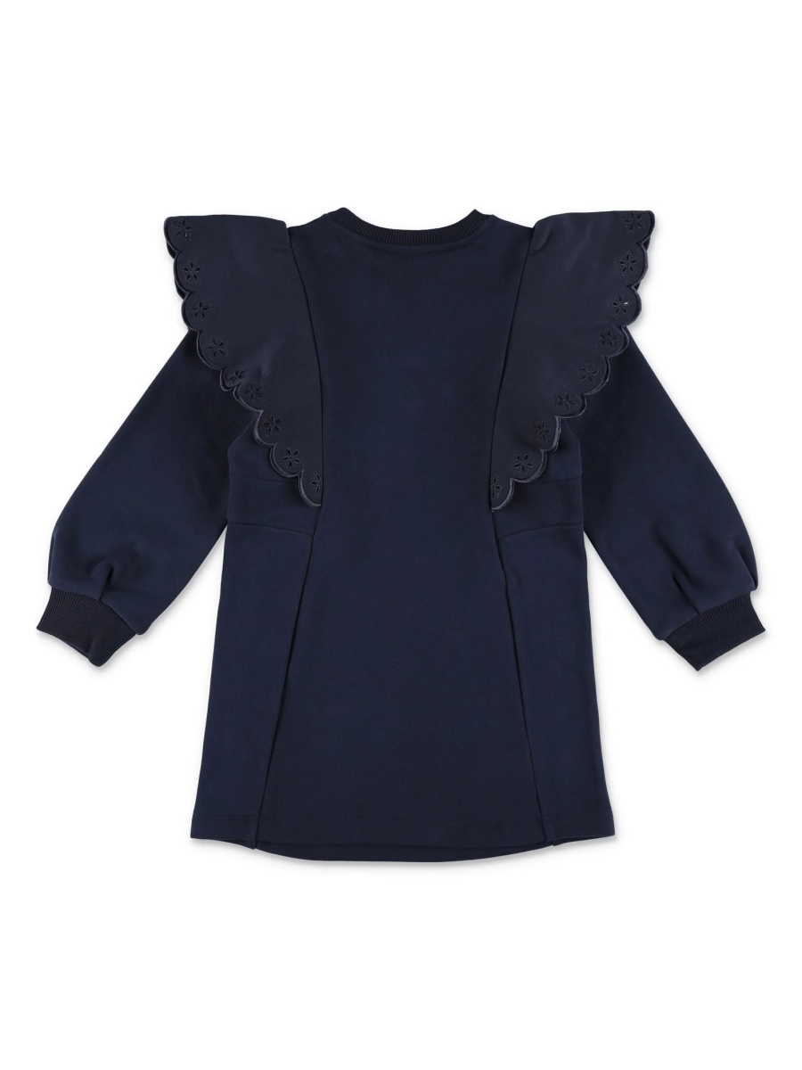 Rochie casual Chloe albastra - Img 2