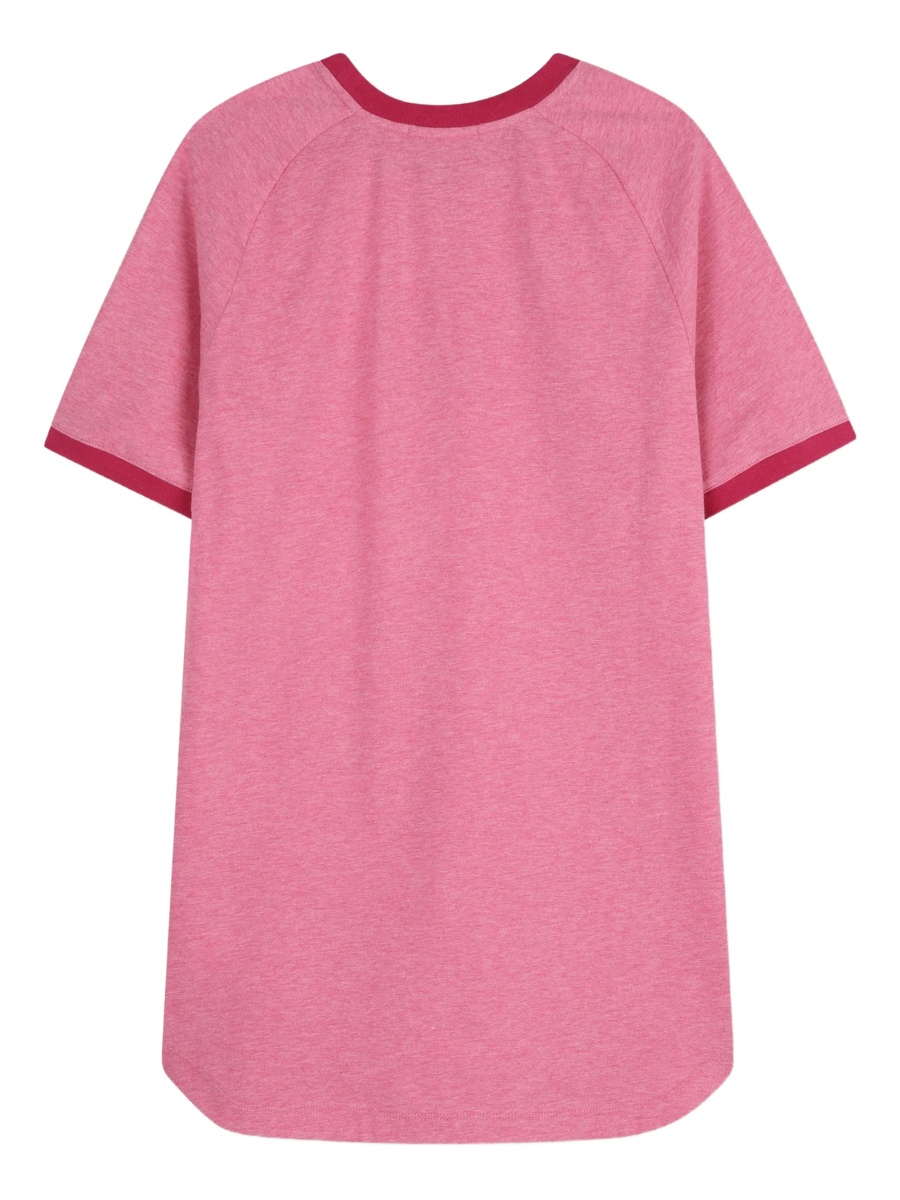 Rochie casual Chloe roz - Img 2